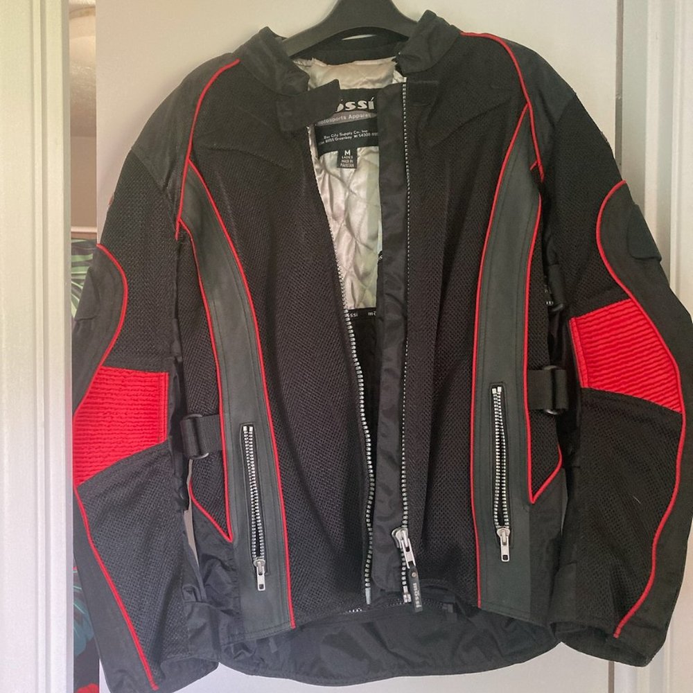 Mossi Motorcycle Jacket